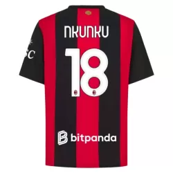 Camiseta AC Milan Nkunku 18 Hombre Primera 26/27