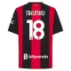 Camiseta AC Milan Nkunku 18 Hombre Primera 26/27 Camiseta AC Milan Nkunku 18 Hombre Primera 26/27