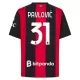 Camiseta AC Milan Pavlovic 31 Hombre Primera 26/27 Camiseta AC Milan Pavlovic 31 Hombre Primera 26/27