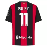 Camiseta AC Milan Pulisic 11 Hombre Primera 26/27
