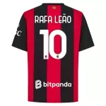 Camiseta AC Milan Rafael Leao 10 Hombre Primera 26/27