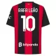 Camiseta AC Milan Rafael Leao 10 Hombre Primera 26/27 Camiseta AC Milan Rafael Leao 10 Hombre Primera 26/27