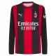 Camiseta Manga Larga AC Milan Hombre Primera 26/27 Camiseta Manga Larga AC Milan Hombre Primera 26/27
