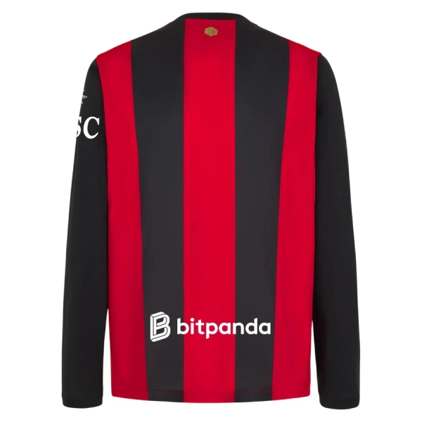 Camiseta Manga Larga AC Milan Hombre Primera 26/27