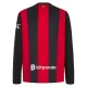 Camiseta Manga Larga AC Milan Hombre Primera 26/27
