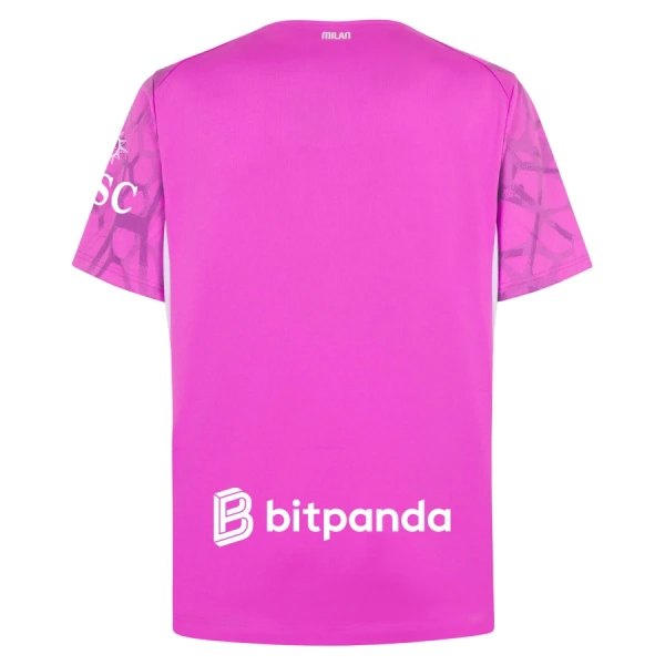 Camiseta Portero AC Milan Hombre Segunda 26/27