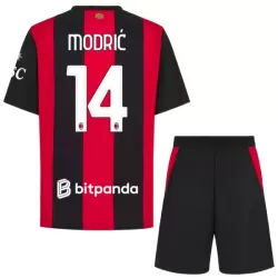Conjunto AC Milan Modrić 14 Niño Primera 26/27