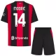Conjunto AC Milan Modrić 14 Niño Primera 26/27 Conjunto AC Milan Modrić 14 Niño Primera 26/27