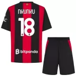 Conjunto AC Milan Nkunku 18 Niño Primera 26/27