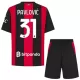 Conjunto AC Milan Pavlovic 31 Niño Primera 26/27 Conjunto AC Milan Pavlovic 31 Niño Primera 26/27