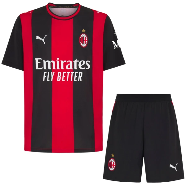 Conjunto AC Milan Pavlovic 31 Niño Primera 26/27