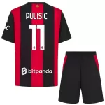 Conjunto AC Milan Pulisic 11 Niño Primera 26/27
