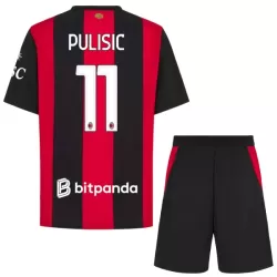 Conjunto AC Milan Pulisic 11 Niño Primera 26/27