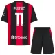 Conjunto AC Milan Pulisic 11 Niño Primera 26/27 Conjunto AC Milan Pulisic 11 Niño Primera 26/27