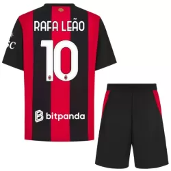 Conjunto AC Milan Rafael Leao 10 Niño Primera 26/27