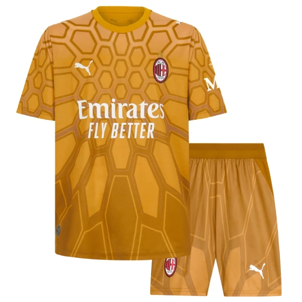 Conjunto Portero AC Milan Niño Primera 26/27