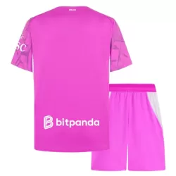 Conjunto Portero AC Milan Niño Segunda 26/27