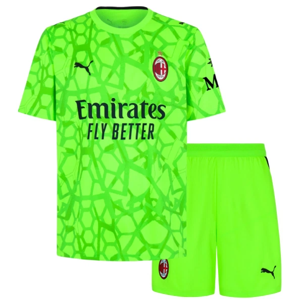Conjunto Portero AC Milan Niño Tercera 26/27