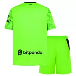 Conjunto Portero AC Milan Niño Tercera 26/27