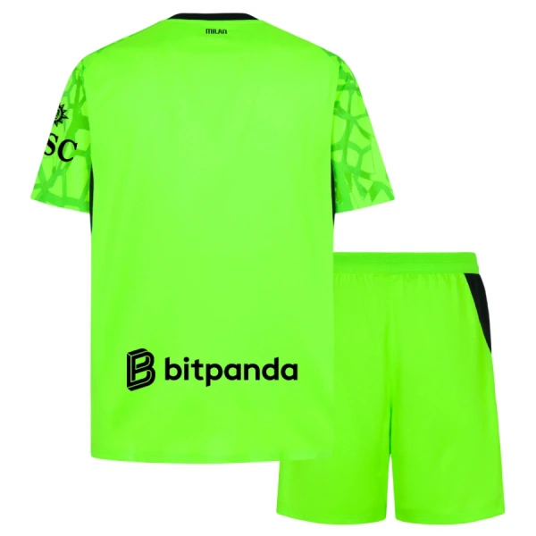 Conjunto Portero AC Milan Niño Tercera 26/27