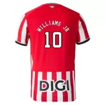 Camiseta Athletic Bilbao Williams JR 10 Hombre Primera 26/27