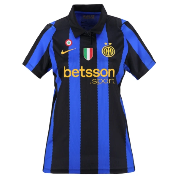 Camiseta Inter Milan Mujer Primera 26/27 Camiseta Inter Milan Mujer Primera 26/27