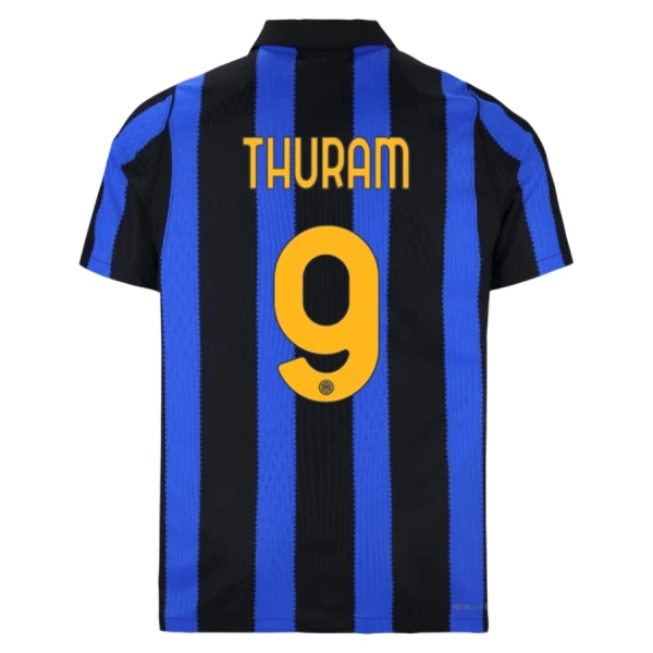 Camiseta Inter Milan Thuram 9 Hombre Primera 26/27