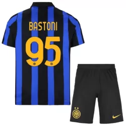 Conjunto Inter Milan Bastoni 95 Niño Primera 26/27