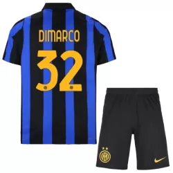 Conjunto Inter Milan Dimarco 32 Niño Primera 26/27
