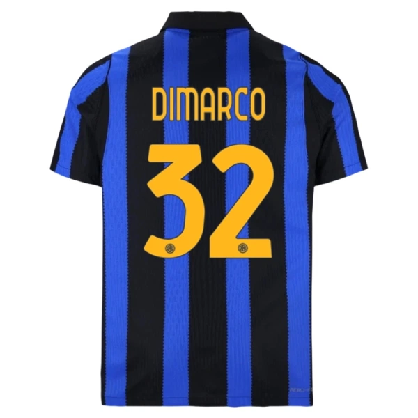 Conjunto Inter Milan Dimarco 32 Niño Primera 26/27