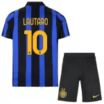 Conjunto Inter Milan Lautaro 10 Niño Primera 26/27