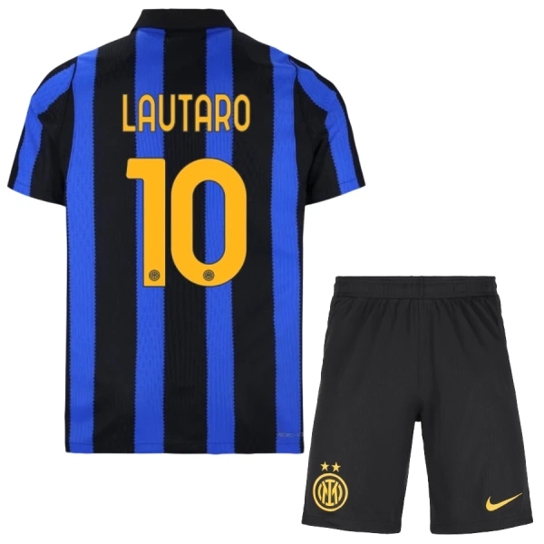 Conjunto Inter Milan Lautaro 10 Niño Primera 26/27 Conjunto Inter Milan Lautaro 10 Niño Primera 26/27