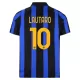 Conjunto Inter Milan Lautaro 10 Niño Primera 26/27