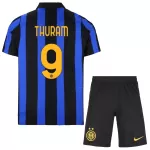 Conjunto Inter Milan Thuram 9 Niño Primera 26/27