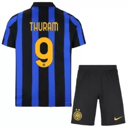 Conjunto Inter Milan Thuram 9 Niño Primera 26/27