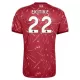 Camiseta Liverpool Ekitike 22 Hombre Primera 26/27 Camiseta Liverpool Ekitike 22 Hombre Primera 26/27