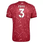 Camiseta Liverpool Endo 3 Hombre Primera 26/27