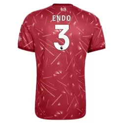 Camiseta Liverpool Endo 3 Hombre Primera 26/27