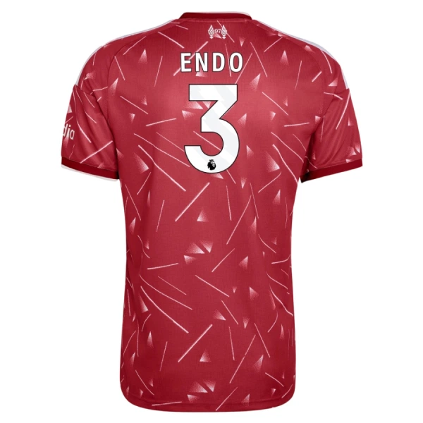 Camiseta Liverpool Endo 3 Hombre Primera 26/27