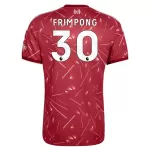 Camiseta Liverpool Frimpong 30 Hombre Primera 26/27
