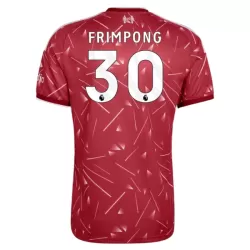 Camiseta Liverpool Frimpong 30 Hombre Primera 26/27