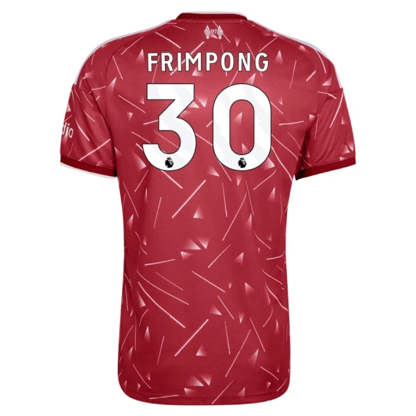 Camiseta Liverpool Frimpong 30 Hombre Primera 26/27 Camiseta Liverpool Frimpong 30 Hombre Primera 26/27