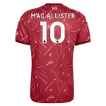 Camiseta Liverpool Mac Allister 10 Hombre Primera 26/27