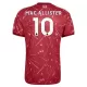 Camiseta Liverpool Mac Allister 10 Hombre Primera 26/27 Camiseta Liverpool Mac Allister 10 Hombre Primera 26/27