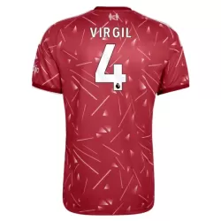 Camiseta Liverpool Virgil 4 Hombre Primera 26/27