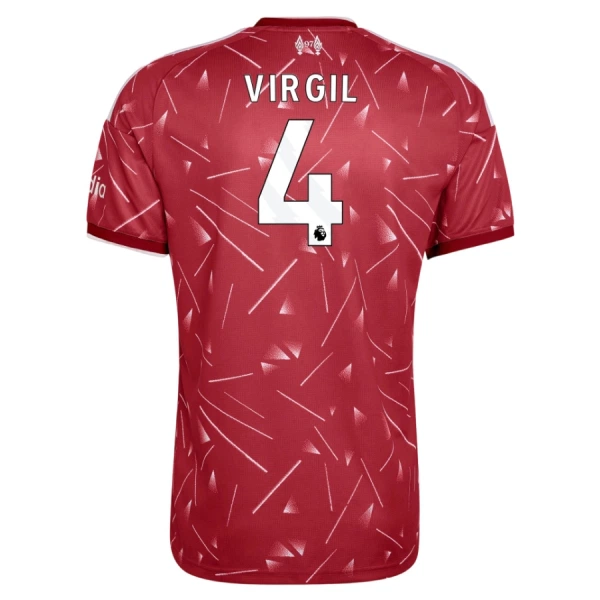 Camiseta Liverpool Virgil 4 Hombre Primera 26/27 Camiseta Liverpool Virgil 4 Hombre Primera 26/27