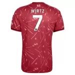 Camiseta Liverpool Wirtz 7 Hombre Primera 26/27