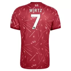 Camiseta Liverpool Wirtz 7 Hombre Primera 26/27