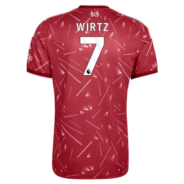 Camiseta Liverpool Wirtz 7 Hombre Primera 26/27