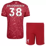 Conjunto Liverpool Gravenberch 38 Niño Primera 26/27